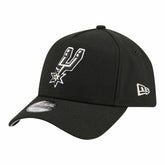 San Antonio Spurs Youth 9FORTY A-Frame Adjustable Hat Black - New Era