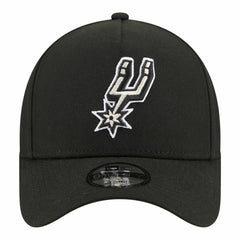San Antonio Spurs Youth 9FORTY A-Frame Adjustable Hat Black - New Era
