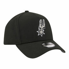 San Antonio Spurs Youth 9FORTY A-Frame Adjustable Hat Black - New Era