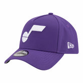Utah Jazz Youth 9FORTY A-Frame Adjustable Hat Purple - New Era