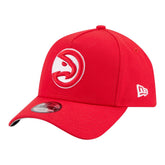 Atlanta Hawks Youth 9FORTY A-Frame Adjustable Hat Red - New Era