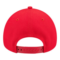 Atlanta Hawks Youth 9FORTY A-Frame Adjustable Hat Red - New Era