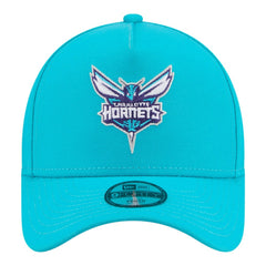 Charlotte Hornets Youth 9FORTY A-Frame Adjustable Hat Teal - New Era