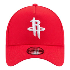 Houston Rockets Youth 9FORTY A-Frame Adjustable Hat Red - New Era