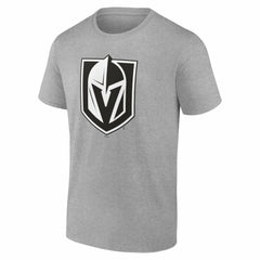 Vegas Golden Knights Big & Tall Personalized Name & Number Monochrome T-Shirt - Gray | US 203773770
