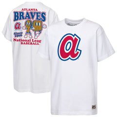 Atlanta Braves Mitchell & Ness Cooperstown Concession T-Shirt - White T-shirts
