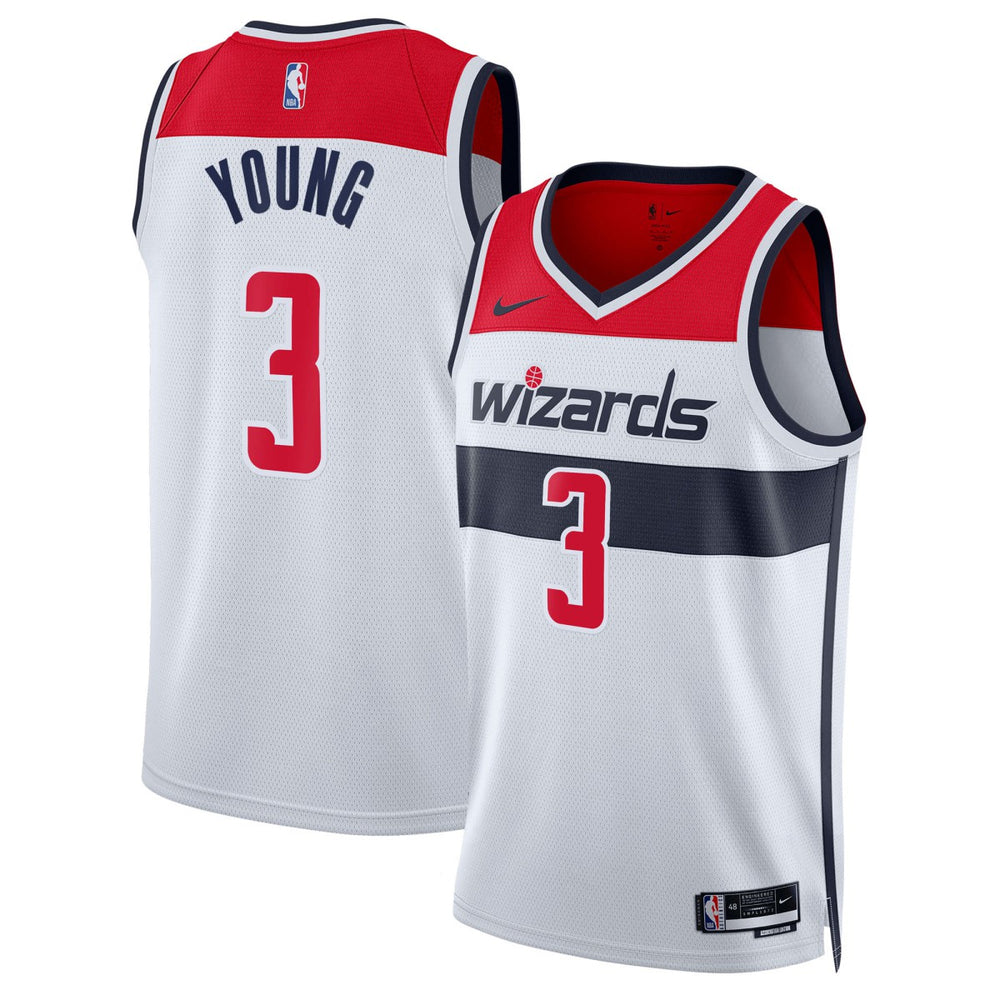 Trae Young Washington Wizards Unisex Swingman Jersey Association Edition White - Nike