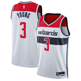 Trae Young Washington Wizards Unisex Swingman Jersey Association Edition White - Nike