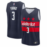 Trae Young Washington Wizards Fast Break Statement Edition Navy - Fanatics