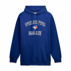 Toronto Blue Jays Fanatics Big & Tall Heart & Soul Hoodie - Royal Hoodies