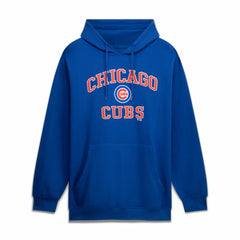 Chicago Cubs Fanatics Big & Tall Heart & Soul Hoodie - Royal Hoodies