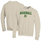 Athletics Champion Eco Powerblend Sweatshirt - Oatmeal Sweatshirts