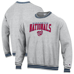 Washington Nationals Champion Reverse Weave Sweatshirt - Navy Sweatshirts