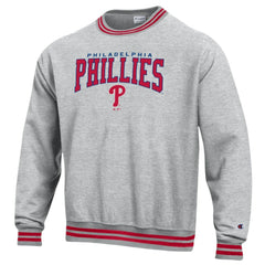 Philadelphia Phillies Champion Reverse Weave Sweatshirt - Red Sweatshirts