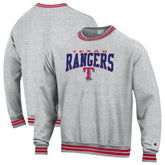Texas Rangers Champion Reverse Weave Sweatshirt - Red Sweatshirts