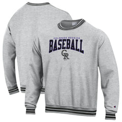 Colorado Rockies Champion Reverse Weave Sweatshirt - Black Sweatshirts
