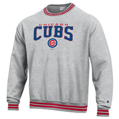 Chicago Cubs Champion Reverse Weave Sweatshirt - Red Sweatshirts