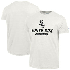 Chicago White Sox Champion Ultimate Tri-blend T-Shirt - White T-shirts
