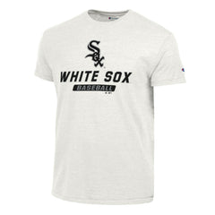 Chicago White Sox Champion Ultimate Tri-blend T-Shirt - White T-shirts
