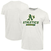 Athletics Champion Ultimate Tri-blend T-Shirt - White T-shirts