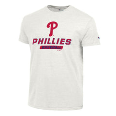 Philadelphia Phillies Champion Ultimate Tri-blend T-Shirt - White T-shirts