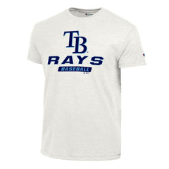 Tampa Bay Rays Champion Ultimate Tri-blend T-Shirt - White T-shirts