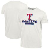 Texas Rangers Champion Ultimate Tri-blend T-Shirt - White T-shirts