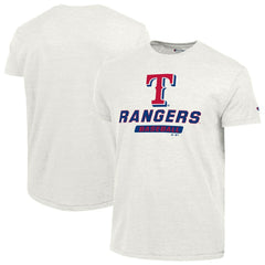 Texas Rangers Champion Ultimate Tri-blend T-Shirt - White T-shirts