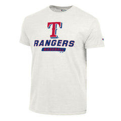Texas Rangers Champion Ultimate Tri-blend T-Shirt - White T-shirts