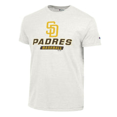 San Diego Padres Champion Ultimate Tri-blend T-Shirt - White T-shirts