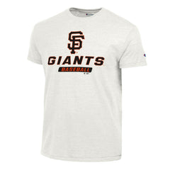 San Francisco Giants Champion Ultimate Tri-blend T-Shirt - White T-shirts