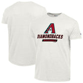 Arizona Diamondbacks Champion Ultimate Tri-blend T-Shirt - White T-shirts