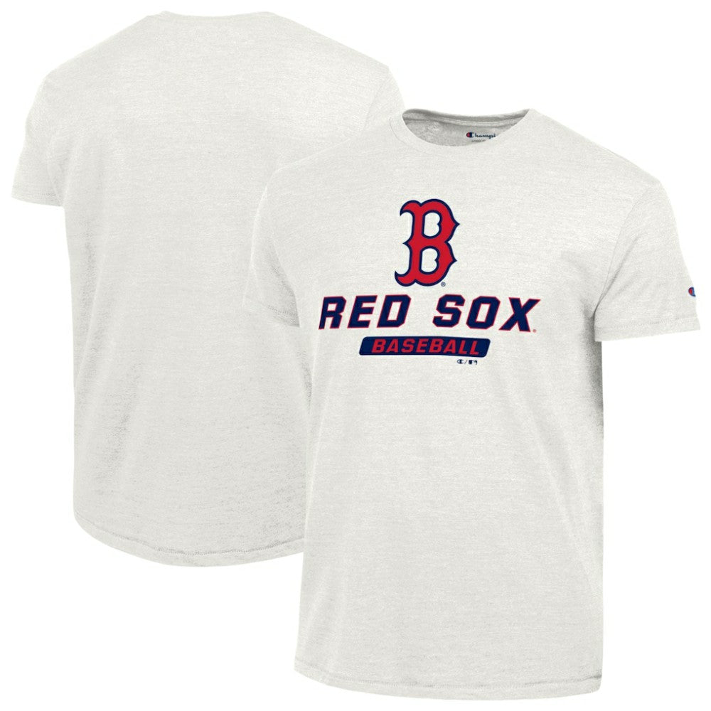 Boston Red Sox Champion Ultimate Tri-blend T-Shirt - White T-shirts