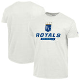 Kansas City Royals Champion Ultimate Tri-blend T-Shirt - White T-shirts