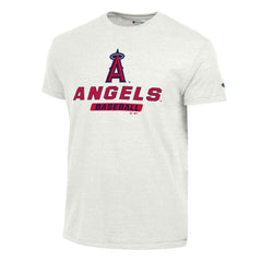 Los Angeles Angels Champion Ultimate Tri-blend T-Shirt - White T-shirts