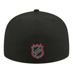 Carolina Hurricanes New Era Color Pop 59FIFTY Fitted Hat - Black | US 203778846