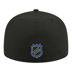 New York Rangers New Era Color Pop 59FIFTY Fitted Hat - Black | US 203778848