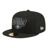 Los Angeles Kings New Era Color Pop 59FIFTY Fitted Hat - Black | US 203778850