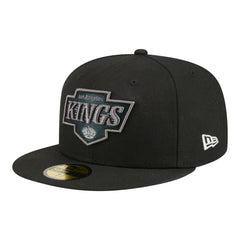 Los Angeles Kings New Era Color Pop 59FIFTY Fitted Hat - Black | US 203778850