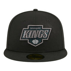 Los Angeles Kings New Era Color Pop 59FIFTY Fitted Hat - Black | US 203778850