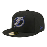 Tampa Bay Lightning New Era Color Pop 59FIFTY Fitted Hat - Black | US 203778854