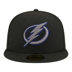 Tampa Bay Lightning New Era Color Pop 59FIFTY Fitted Hat - Black | US 203778854