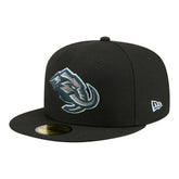Utah Mammoth New Era Color Pop 59FIFTY Fitted Hat - Black | US 203778855