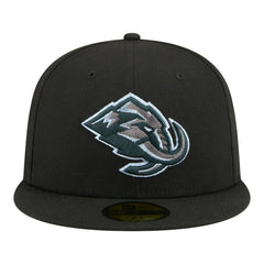 Utah Mammoth New Era Color Pop 59FIFTY Fitted Hat - Black | US 203778855