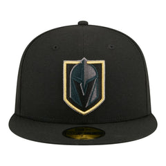 Vegas Golden Knights New Era Color Pop 59FIFTY Fitted Hat - Black | US 203778856