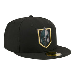 Vegas Golden Knights New Era Color Pop 59FIFTY Fitted Hat - Black | US 203778856