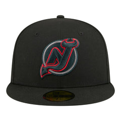 New Jersey Devils New Era Color Pop 59FIFTY Fitted Hat - Black | US 203778858