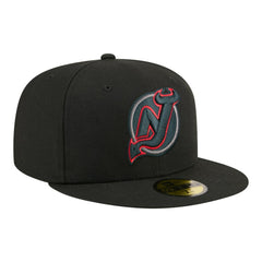 New Jersey Devils New Era Color Pop 59FIFTY Fitted Hat - Black | US 203778858