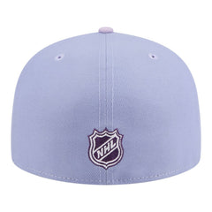 Washington Capitals New Era Lavender Bloom 59FIFTY Fitted Hat - Purple/Light Purple | US 203778859
