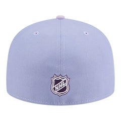 Detroit Red Wings New Era Lavender Bloom 59FIFTY Fitted Hat - Light Purple/Purple | US 203778860